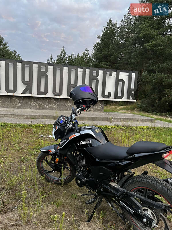 Мотоцикл Классик Spark SP 200R-30 2024 в Львове
