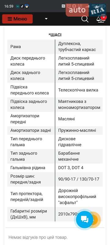 Мотоцикл Классік Spark SP 200R-31 2024 в Дніпрі