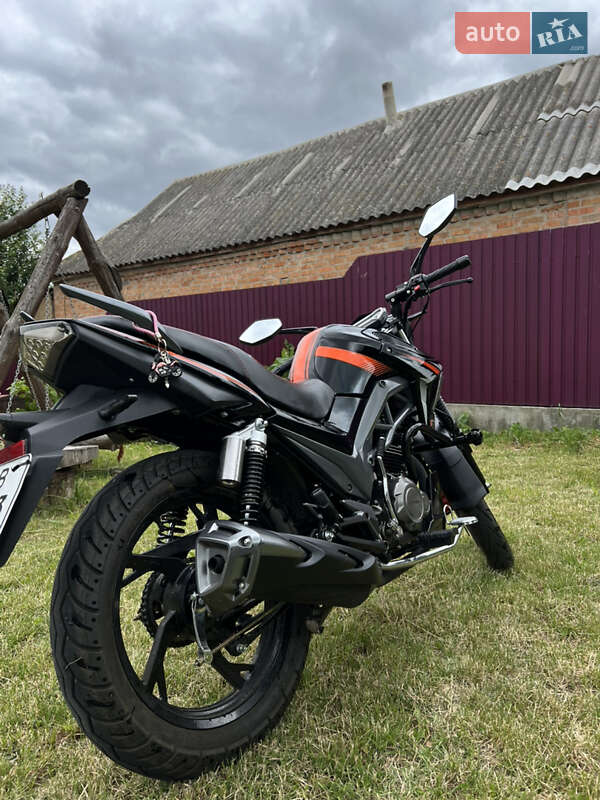 Мотоцикл Без обтікачів (Naked bike) Spark SP 200R-34 2024 в Вінниці фото 4 Мотоцикл Без обтікачів (Naked bike) Spark SP 200R-34 2024 в Вінниці