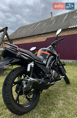 Мотоцикл Без обтекателей (Naked bike) Spark SP 200R-34 2024 в 