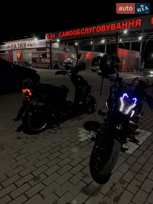 Мотоцикл Классик Spark SP 200R-34 2025 в Львове