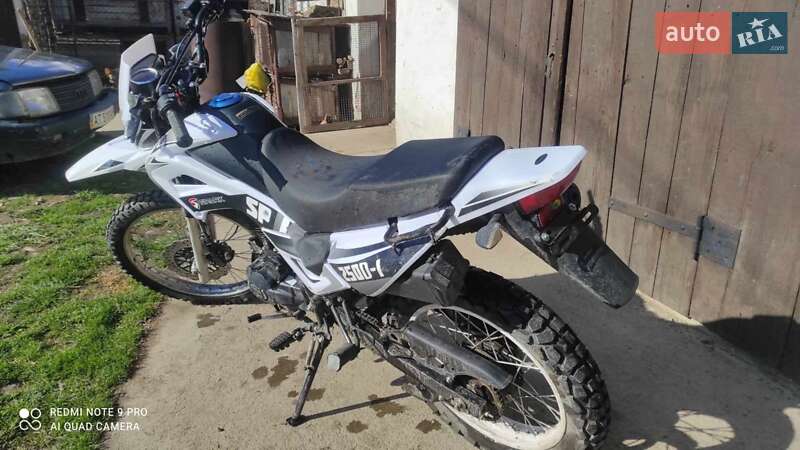 Мотоцикл Внедорожный (Enduro) Spark SP 250D-1 2020 в 