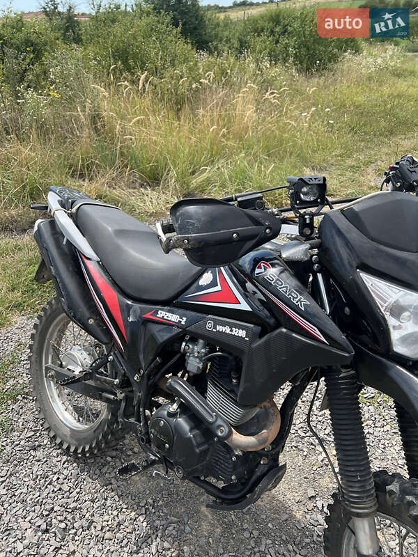 Мотоцикл Позашляховий (Enduro) Spark SP 250D-2 2021 в Мукачевому фото 5 Мотоцикл Позашляховий (Enduro) Spark SP 250D-2 2021 в Мукачевому