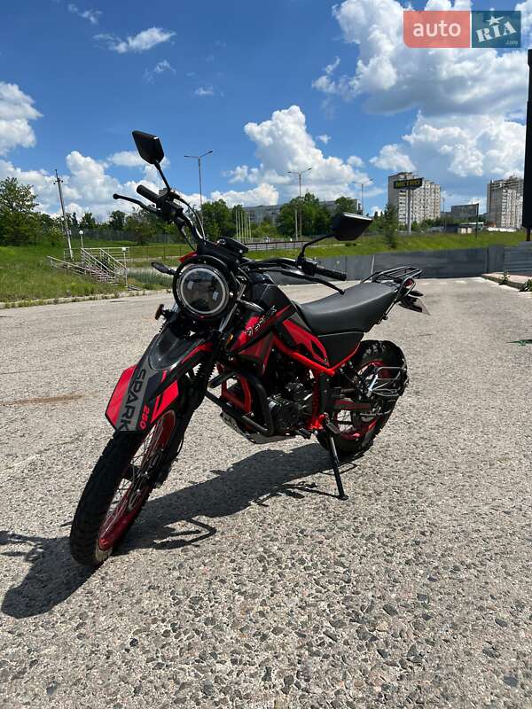Мотоцикл Многоцелевой (All-round) Spark SP 250D-3 2023 в 