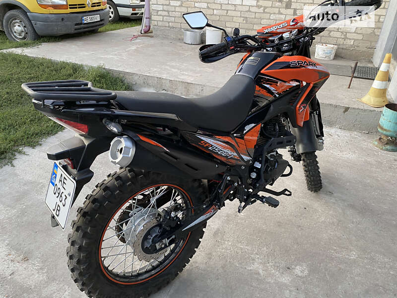 Мотоцикл Внедорожный (Enduro) Spark SP 250D-7 2024 в Соленом