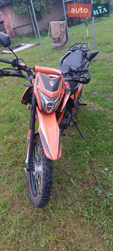 Мотоцикл Позашляховий (Enduro) Spark SP 250D-7 2023 в Перечині