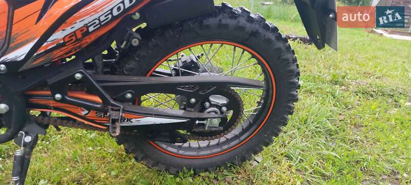 Мотоцикл Позашляховий (Enduro) Spark SP 250D-7 2023 в Перечині