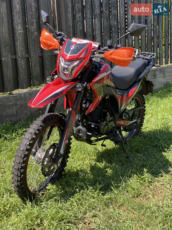 Мотоцикл Позашляховий (Enduro) Spark SP 250D-7 2023 в 