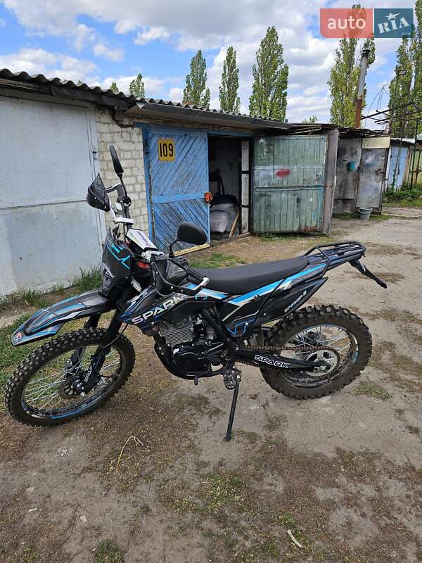 Мотоцикл Внедорожный (Enduro) Spark SP 250P-2 2024 в Харькове