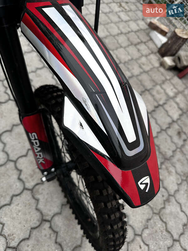 Мотоцикл Кросс Spark SP 250P-2 2024 в Дніпрі фото 5 Мотоцикл Кросс Spark SP 250P-2 2024 в Дніпрі