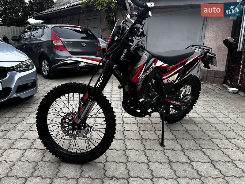 Мотоцикл Кросс Spark SP 250P-2 2024 в Дніпрі фото 4 Мотоцикл Кросс Spark SP 250P-2 2024 в Дніпрі