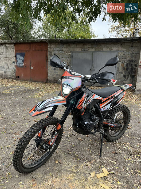 Мотоцикл Кросс Spark SP 250P-2 2025 в Харкові фото Мотоцикл Кросс Spark SP 250P-2 2025 в Харкові