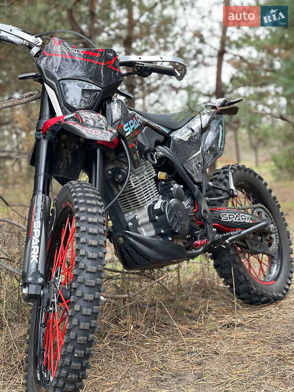 Мотоцикл Кросс Spark SP 250P-2 2024 в Харкові фото Мотоцикл Кросс Spark SP 250P-2 2024 в Харкові