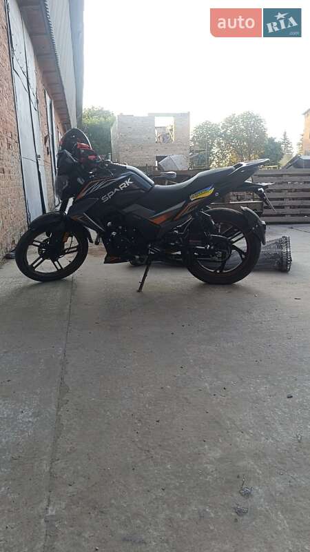 Мотоцикл Без обтекателей (Naked bike) Spark SP 250R-32 2023 в 