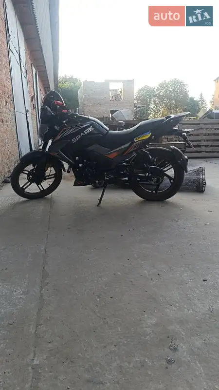 Мотоцикл Без обтекателей (Naked bike) Spark SP 250R-32 2023 в 