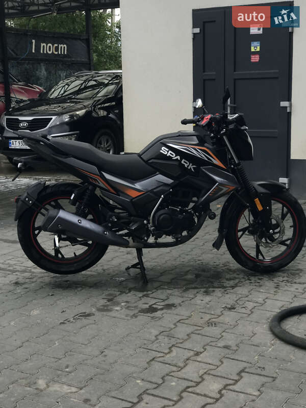 Мотоцикл Классик Spark SP 250R-32 2023 в 