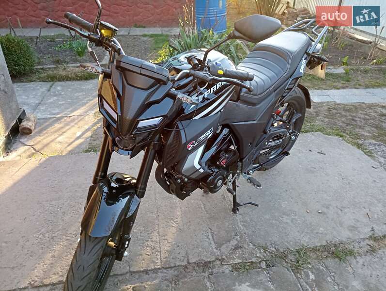Спортбайк Spark SP 250R-33 2024 в Золотоноші