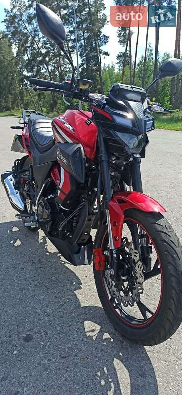 Мотоцикл Без обтекателей (Naked bike) Spark SP 250R-33 2024 в 