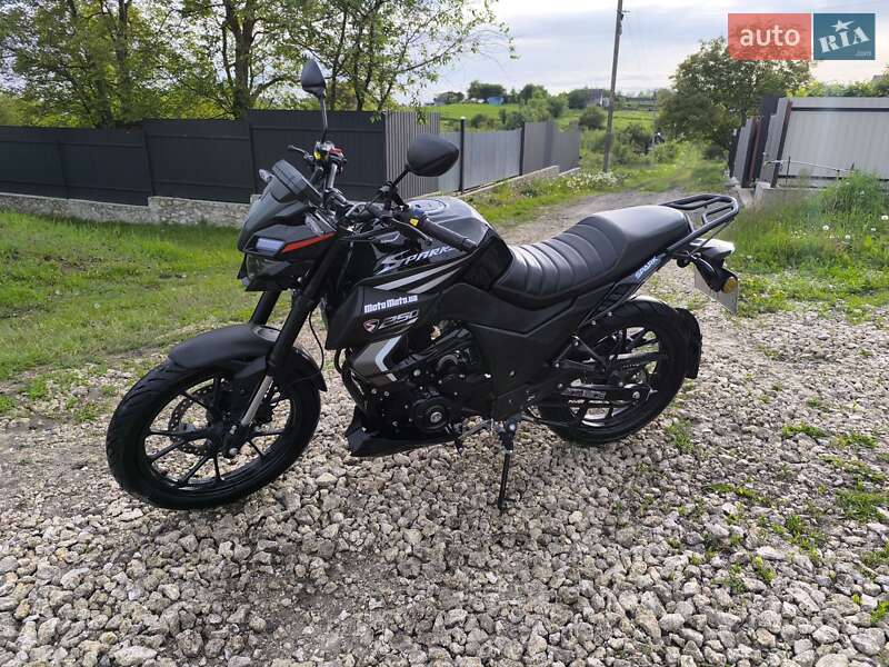 Мотоцикл Туризм Spark SP 250R-33 2024 в Тернополі фото Мотоцикл Туризм Spark SP 250R-33 2024 в Тернополі