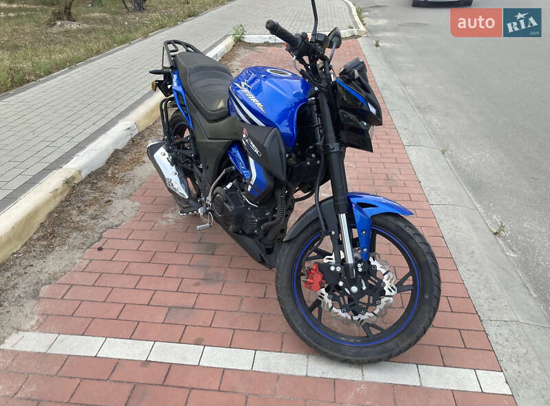 Мотоцикл Классік Spark SP 250R-33 2024 в Києві фото 3 Мотоцикл Классік Spark SP 250R-33 2024 в Києві