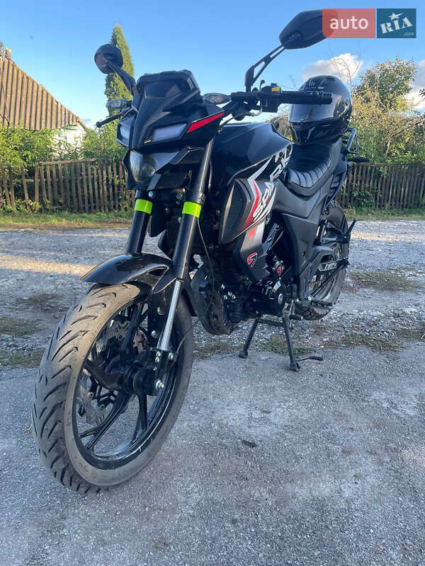 Мотоцикл Багатоцільовий (All-round) Spark SP 250R-33 2024 в Вінниці