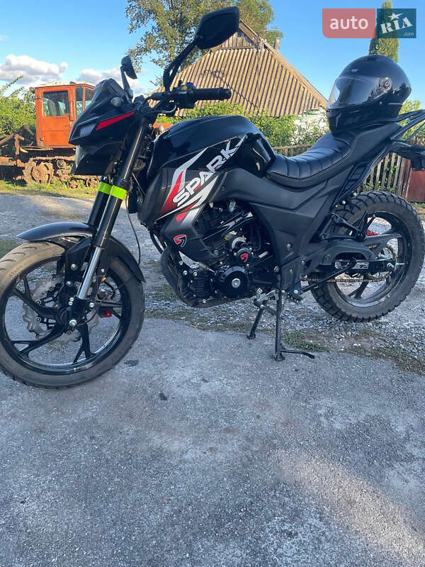 Мотоцикл Багатоцільовий (All-round) Spark SP 250R-33 2024 в Вінниці