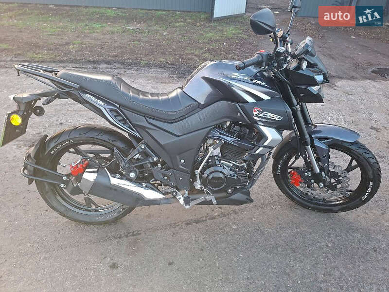 Мотоцикл Классик Spark SP 250R-33 2024 в Полтаве фото 2 Мотоцикл Классик Spark SP 250R-33 2024 в Полтаве