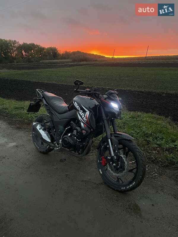 Мотоцикл Классик Spark SP 250R-33 2024 в Белогорье