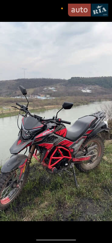 Мотоцикл Кросс Spark SP 300T-1 2023 в Чернівцях
