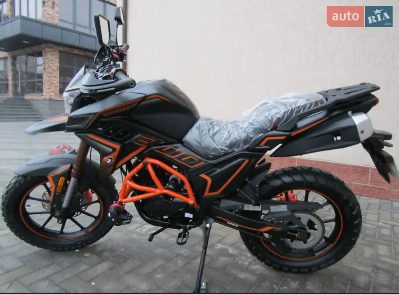 Мотоцикл Внедорожный (Enduro) Spark SP 300T-2 2024 в 