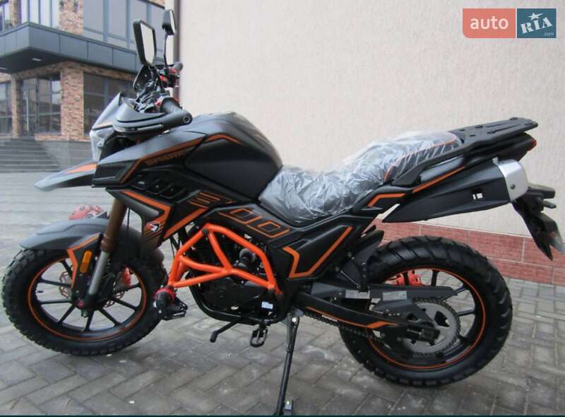 Мотоцикл Внедорожный (Enduro) Spark SP 300T-2 2024 в Звягеле фото Мотоцикл Внедорожный (Enduro) Spark SP 300T-2 2024 в Звягеле