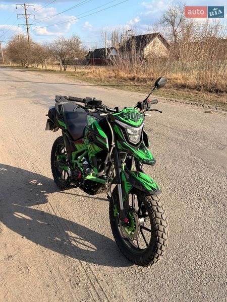 Мотоцикл Туризм Spark SP 300T-2 2024 в Славуті
