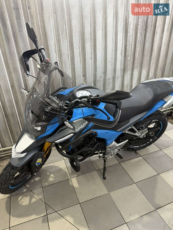 Мотоцикл Багатоцільовий (All-round) Spark SP 300T-3 2024 в Бершаді фото 10 Мотоцикл Багатоцільовий (All-round) Spark SP 300T-3 2024 в Бершаді