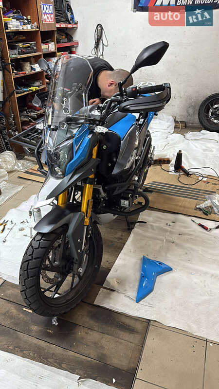 Мотоцикл Багатоцільовий (All-round) Spark SP 300T-3 2024 в Бершаді фото 16 Мотоцикл Багатоцільовий (All-round) Spark SP 300T-3 2024 в Бершаді