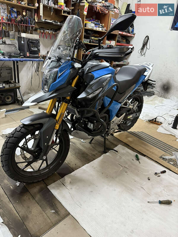 Мотоцикл Багатоцільовий (All-round) Spark SP 300T-3 2024 в Бершаді фото 18 Мотоцикл Багатоцільовий (All-round) Spark SP 300T-3 2024 в Бершаді