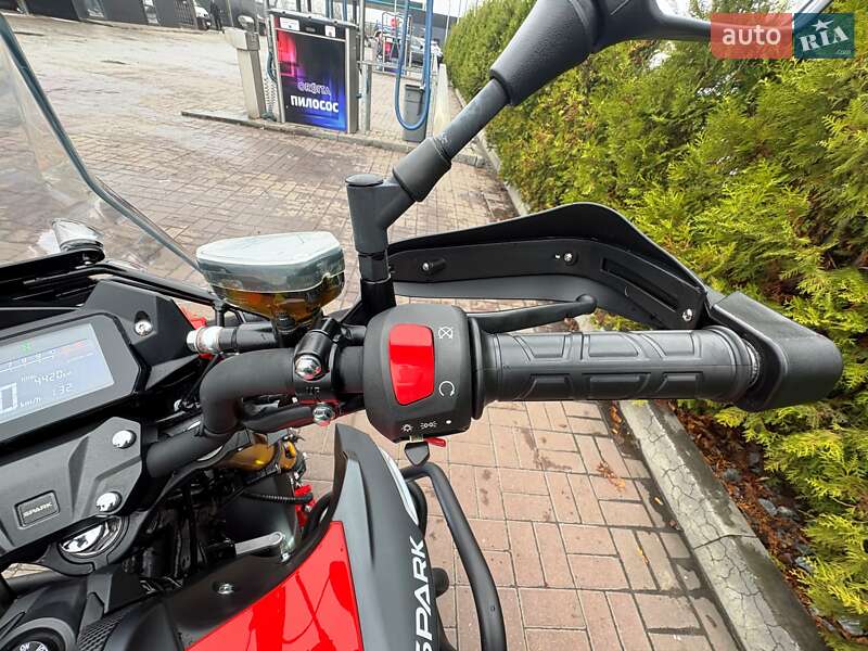 Мотоцикл Многоцелевой (All-round) Spark SP 300T-3 2024 в Днепре фото 19 Мотоцикл Многоцелевой (All-round) Spark SP 300T-3 2024 в Днепре