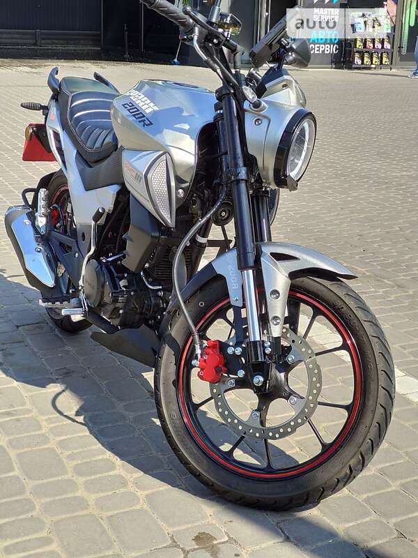 Мотоцикл Без обтекателей (Naked bike) Spark SP 2024 в Харькове