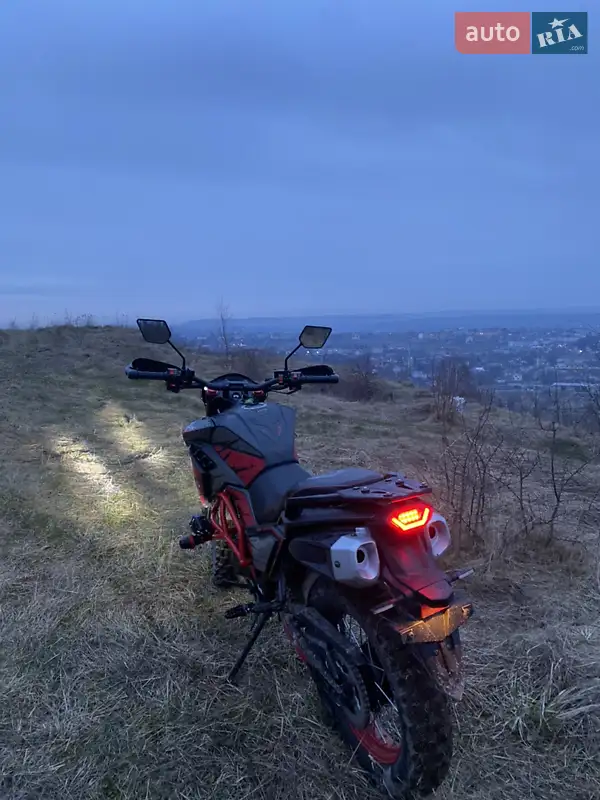 Мотоцикл Классик Spark SP 2024 в 
