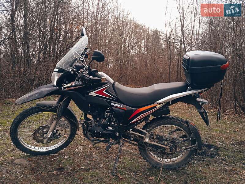 Мотоцикл Багатоцільовий (All-round) Spark SP 2021 в Івано-Франківську