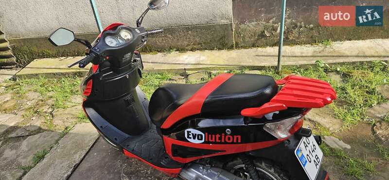 Скутер Sparta Evolution 150 2020 в Ужгороді