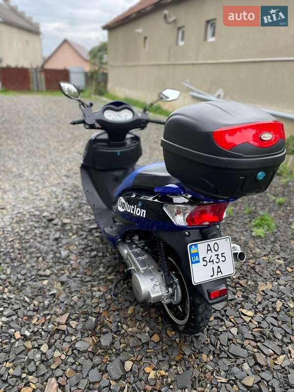 Скутер Sparta Evolution 150 2024 в Мукачево фото 2 Скутер Sparta Evolution 150 2024 в Мукачево