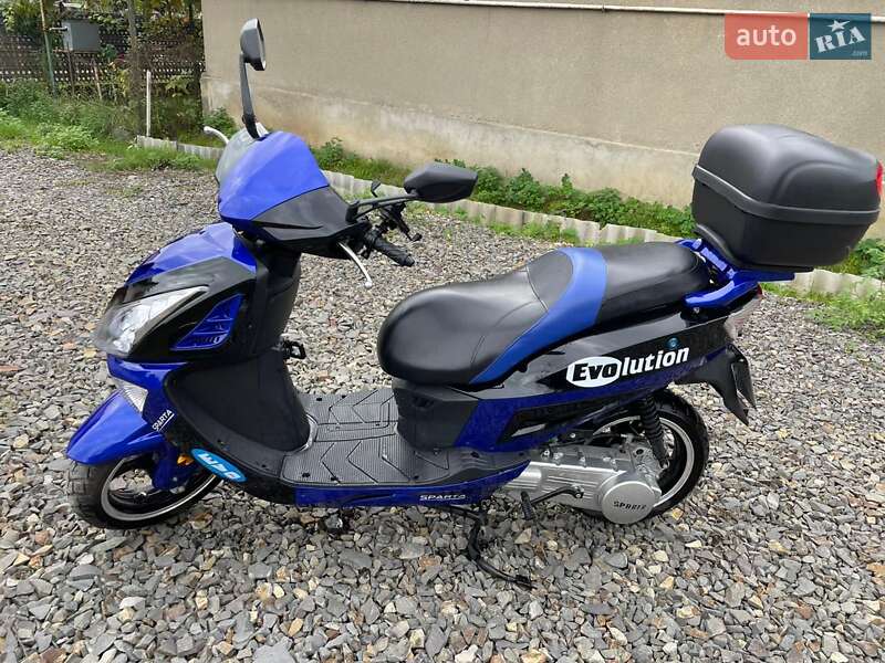 Скутер Sparta Evolution 150 2024 в Мукачево фото 5 Скутер Sparta Evolution 150 2024 в Мукачево
