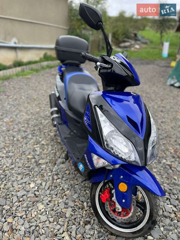 Скутер Sparta Evolution 150 2024 в Мукачево фото 8 Скутер Sparta Evolution 150 2024 в Мукачево