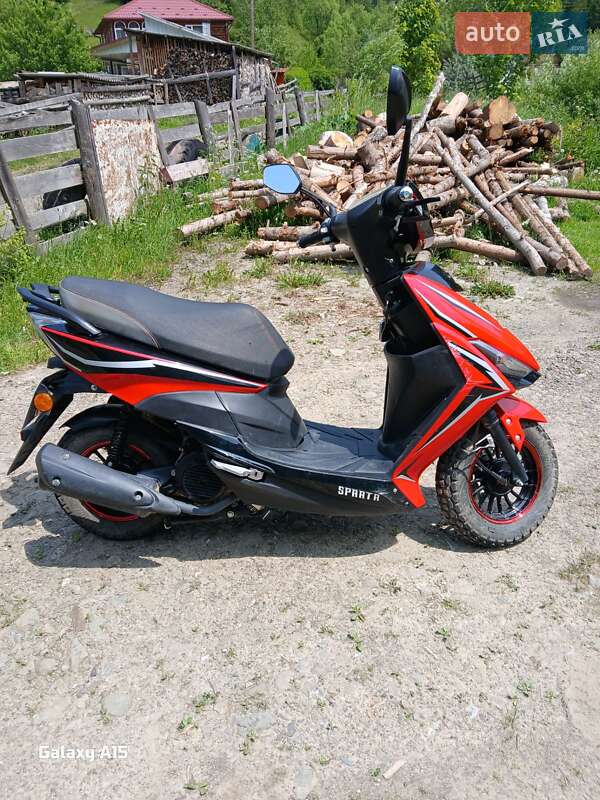 Скутер Sparta SD 124 2023 в Ивано-Франковске