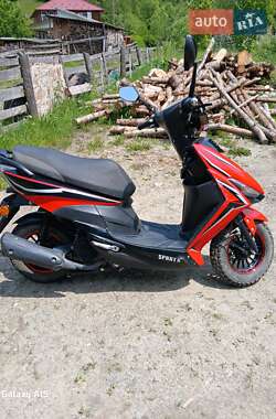 Скутер Sparta SD 124 2023 в 