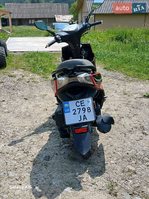 Скутер Sparta SD 124 2023 в Ивано-Франковске