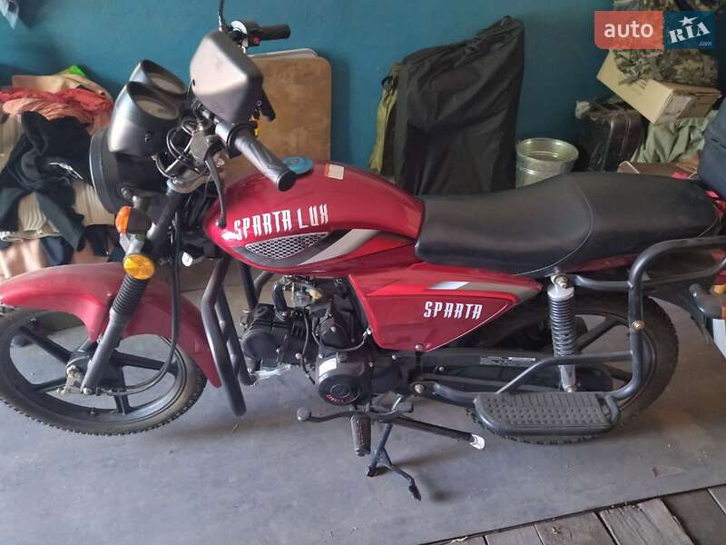 Мотоцикл Классик Sparta SD 124 2019 в Кривом Роге