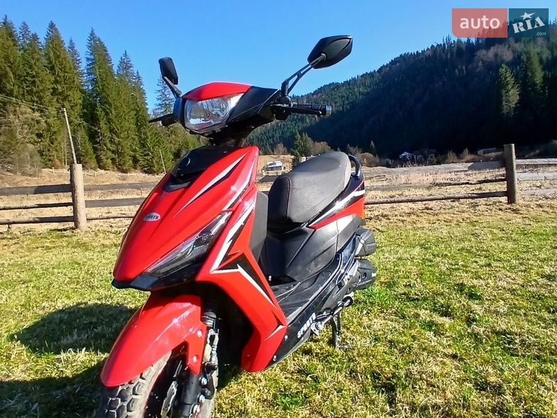 Скутер Sparta SD 124 2023 в Івано-Франківську