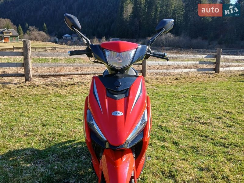 Скутер Sparta SD 124 2023 в Івано-Франківську