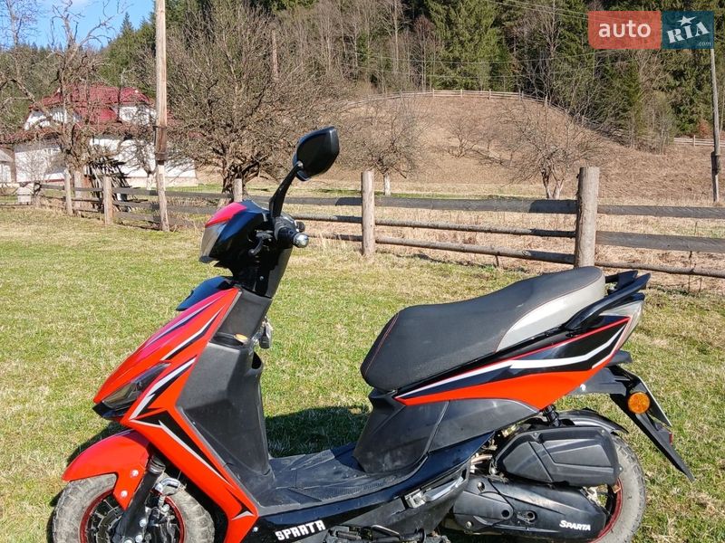 Скутер Sparta SD 124 2023 в Івано-Франківську